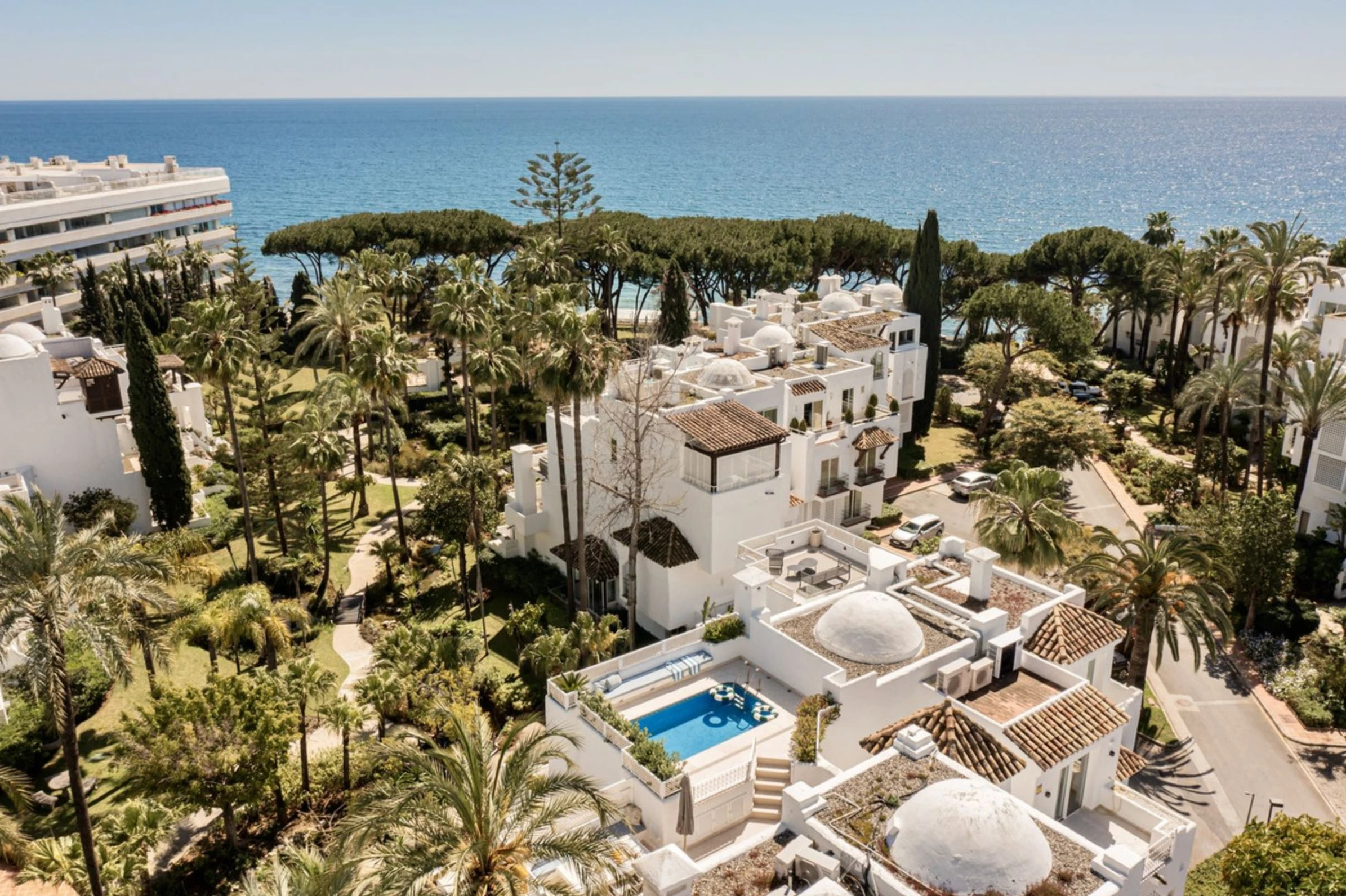 Ático de lujo con piscina privada
