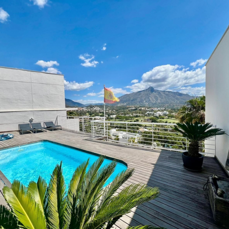 Image 9 from Ático dúplex con piscina privada – Best House Marbella