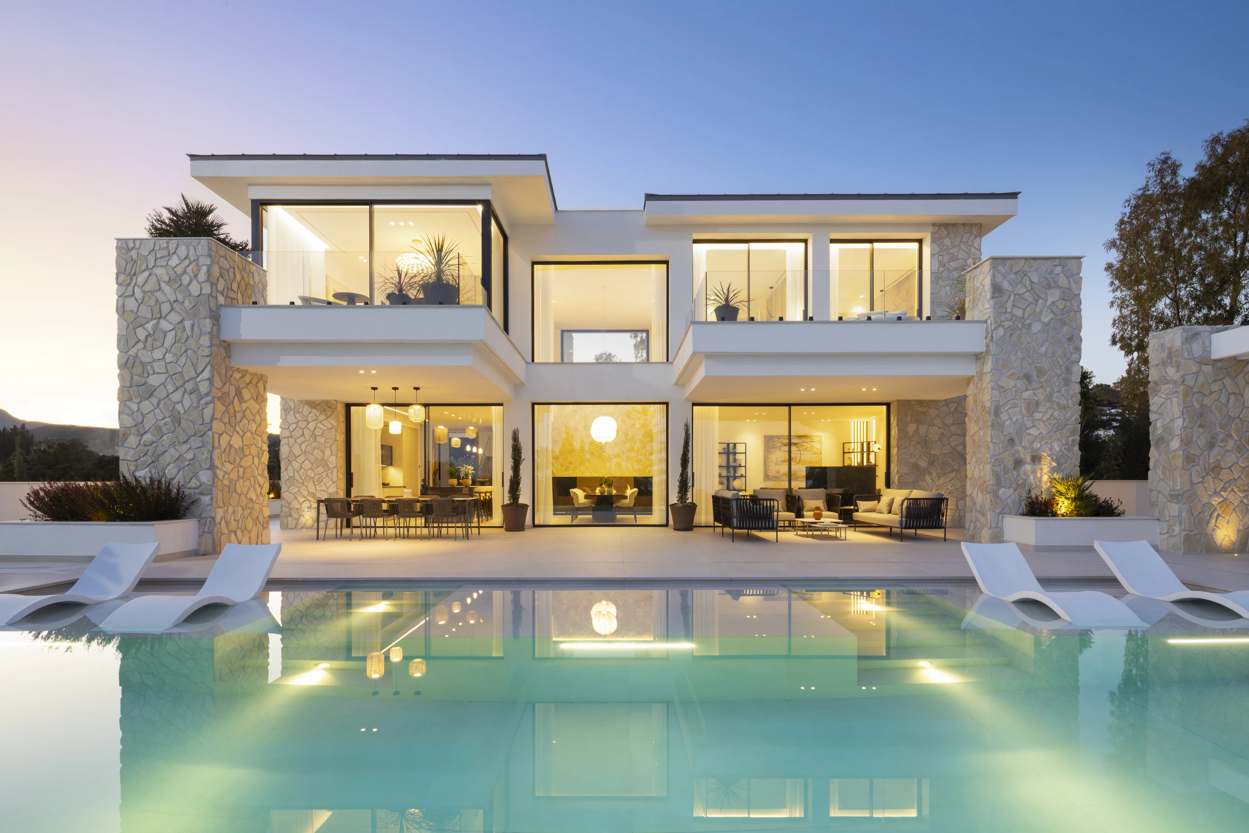 Modern Design Villa