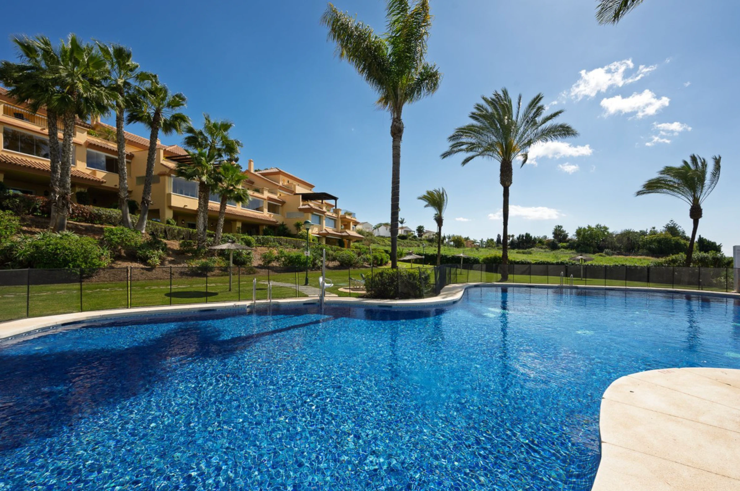 Apartment with Open Views