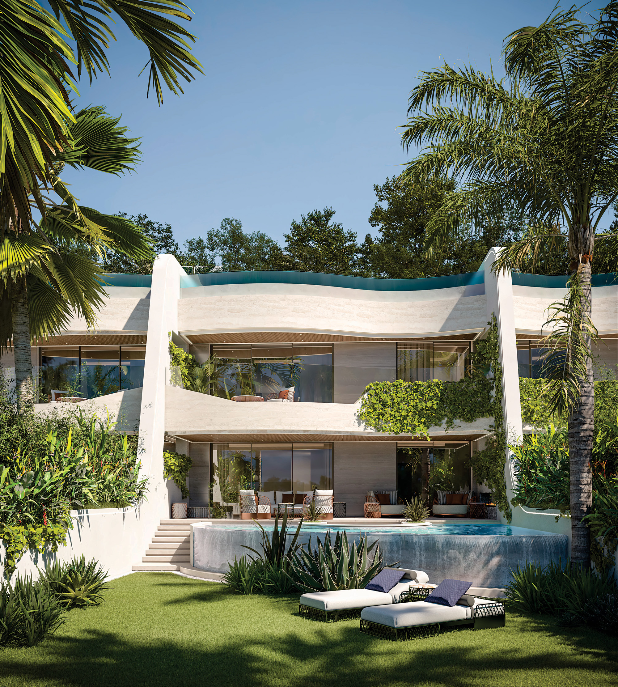 Luxury Homes Steps from Puente Romano