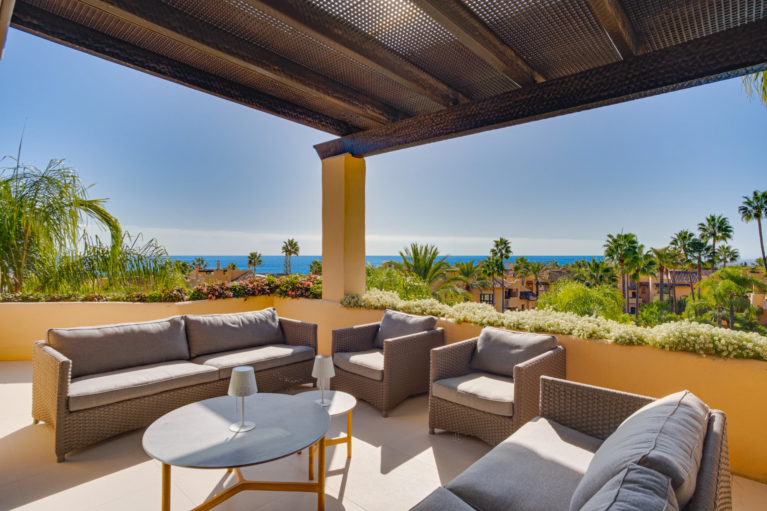 Penthouse with Panoramic Sea Views