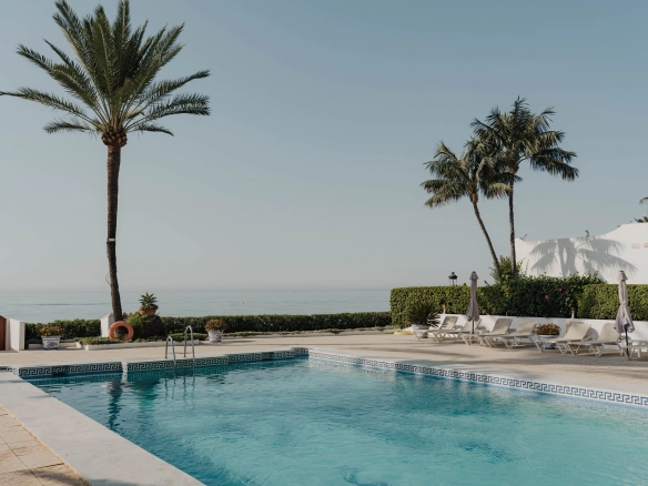 Maison en bord de mer sur le Golden Mile
