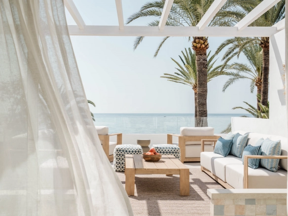 Beachfront Home on the Golden Mile