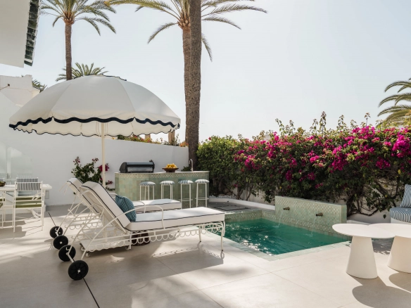 Maison en bord de mer sur le Golden Mile