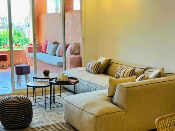 Exclusive Apartment in Marbella’s Golden Mile