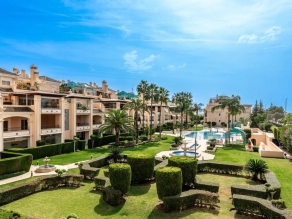 Ático en la Milla de Oro de Marbella