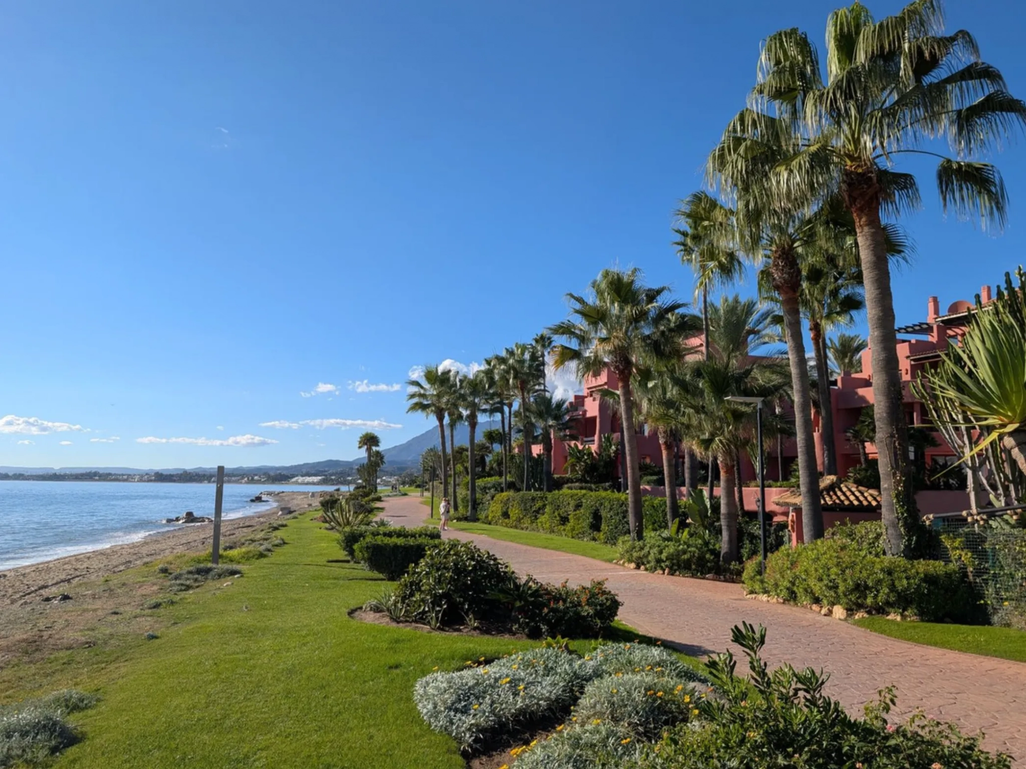 Image showing Costa del Sol sunny beach for the blog is marbella a good investment in 2026