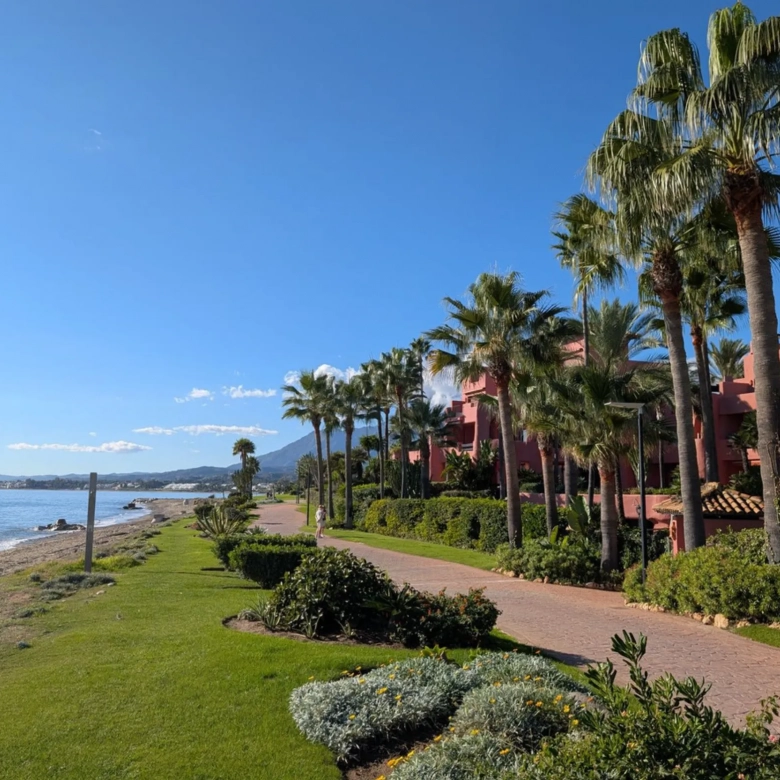 Image showing Costa del Sol sunny beach for the blog is marbella a good investment in 2026