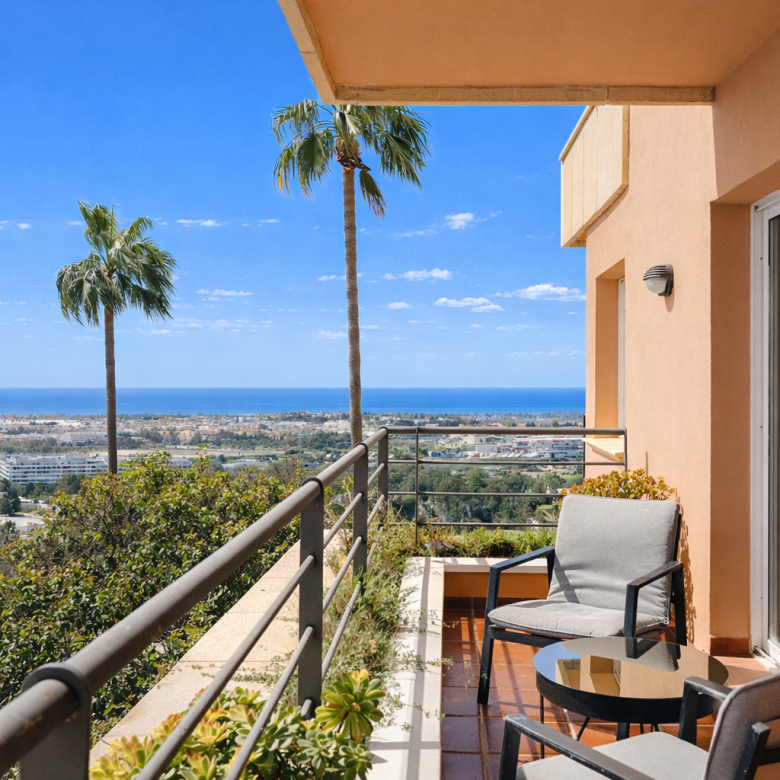 Image 11 from Renovated Apartment with Panoramic Views in Magna Marbella – Best House Marbella