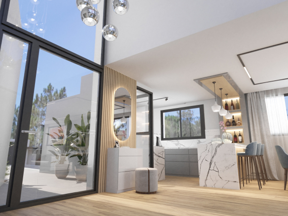Beachside Villa in Marbesa – Marbella East