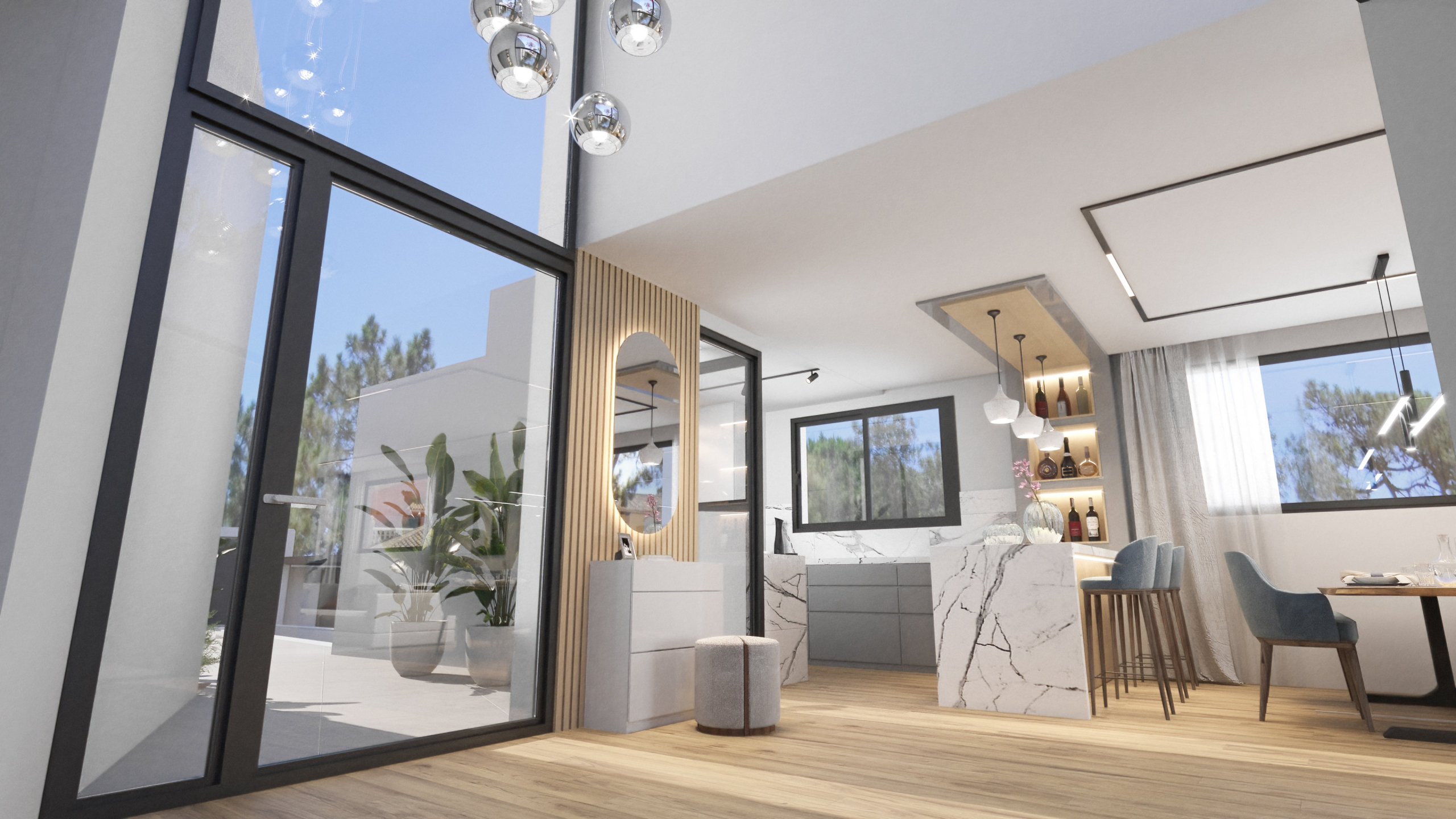 Beachside Villa in Marbesa – Marbella East
