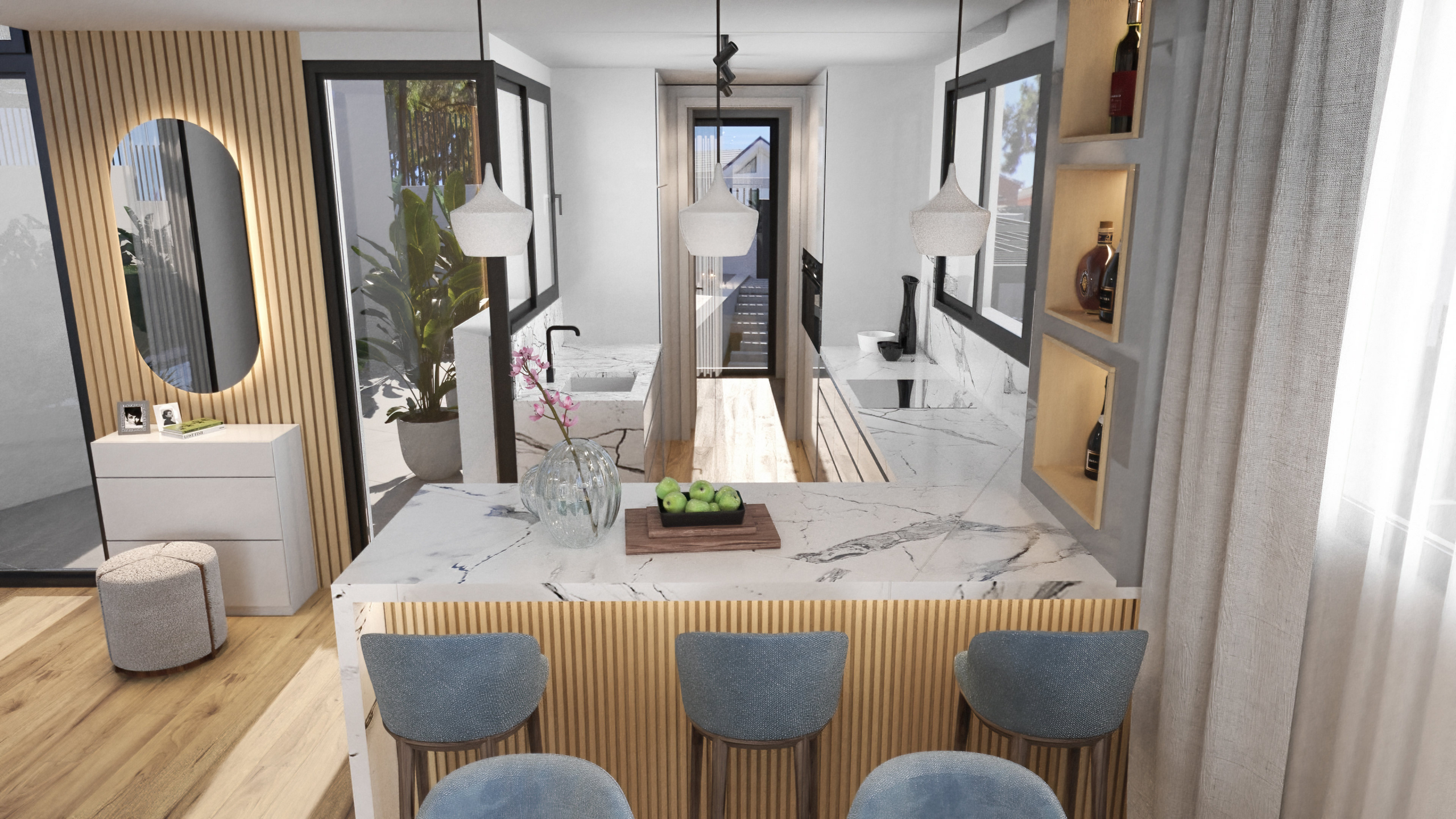 Beachside Villa in Marbesa – Marbella East