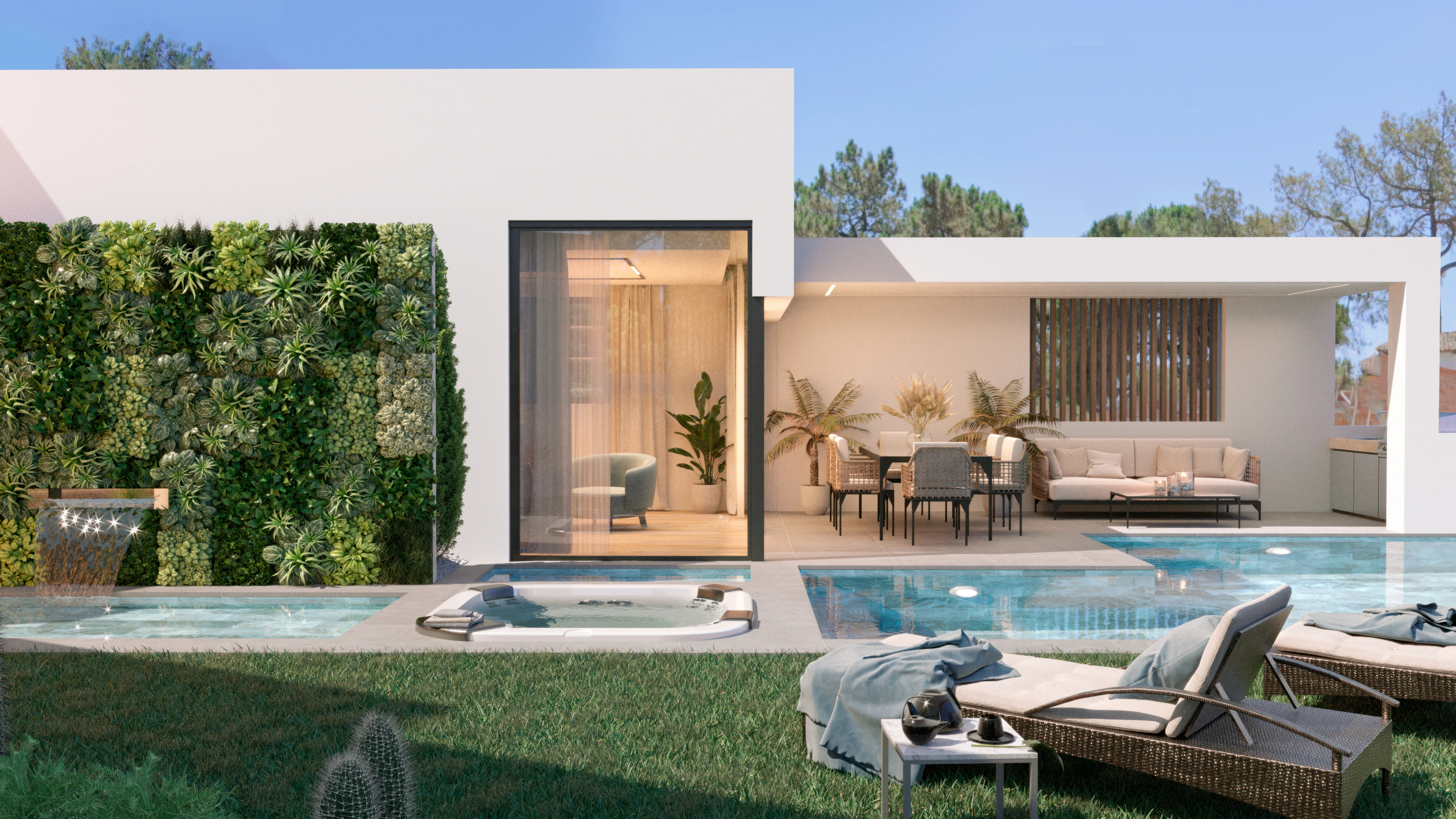 Beachside Villa in Marbesa – Marbella East