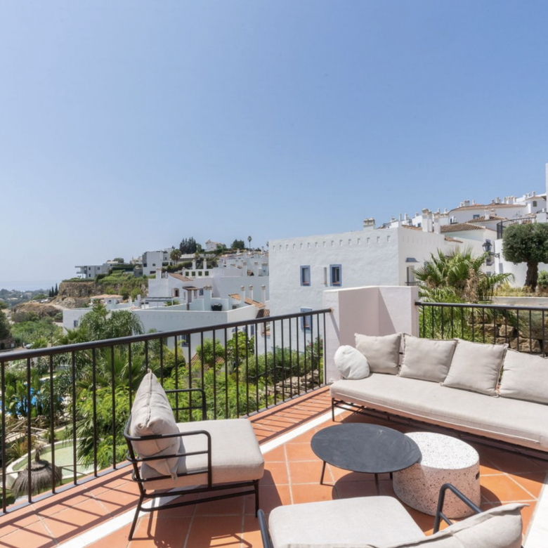 Image 21 from Attique avec vue panoramique sur la mer – Best House Marbella