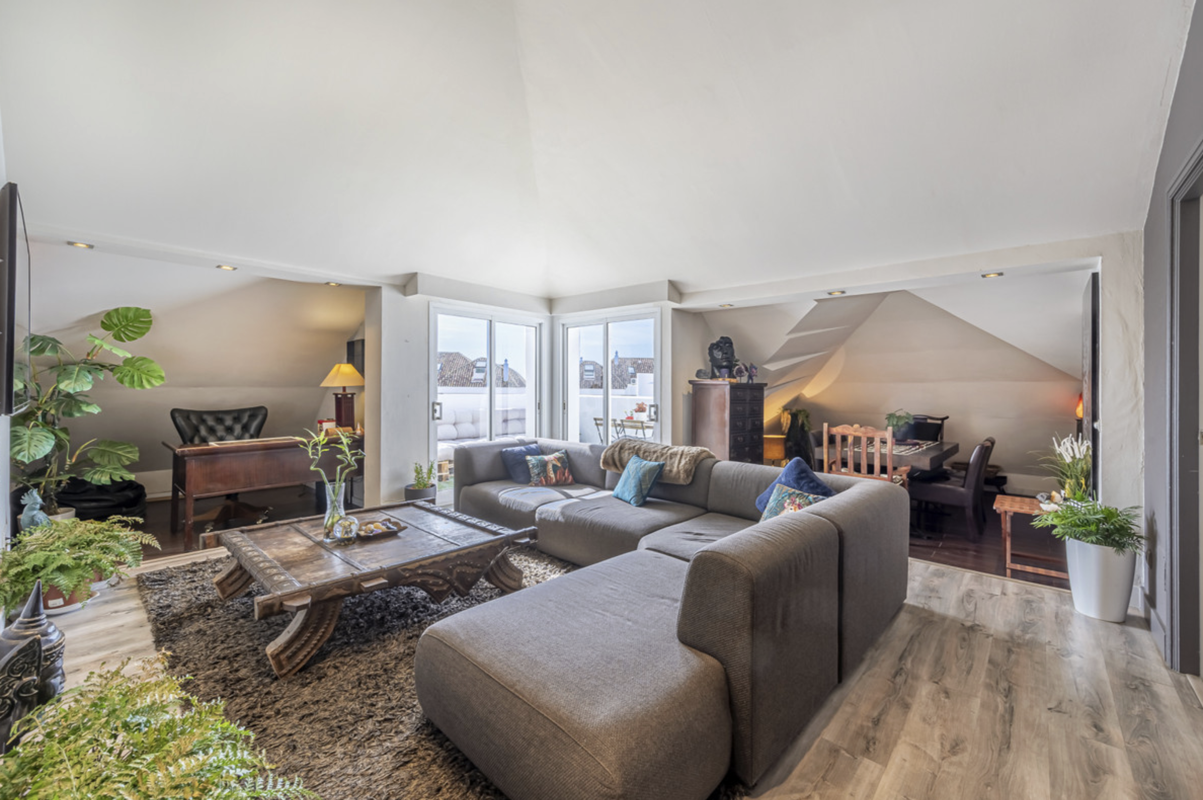 Penthouse in Las Lomas del Marbella Club Area