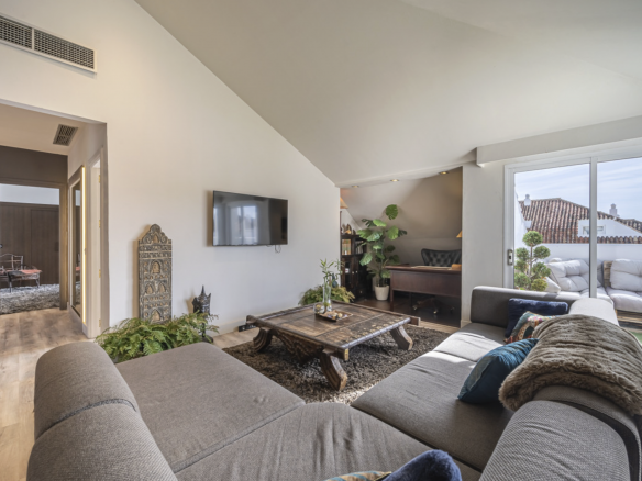 Penthouse dans le quartier de Las Lomas du Marbella Club