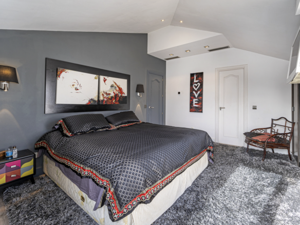 Penthouse dans le quartier de Las Lomas du Marbella Club