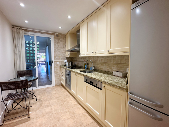 Ground Floor Apartment in El Embrujo Playa