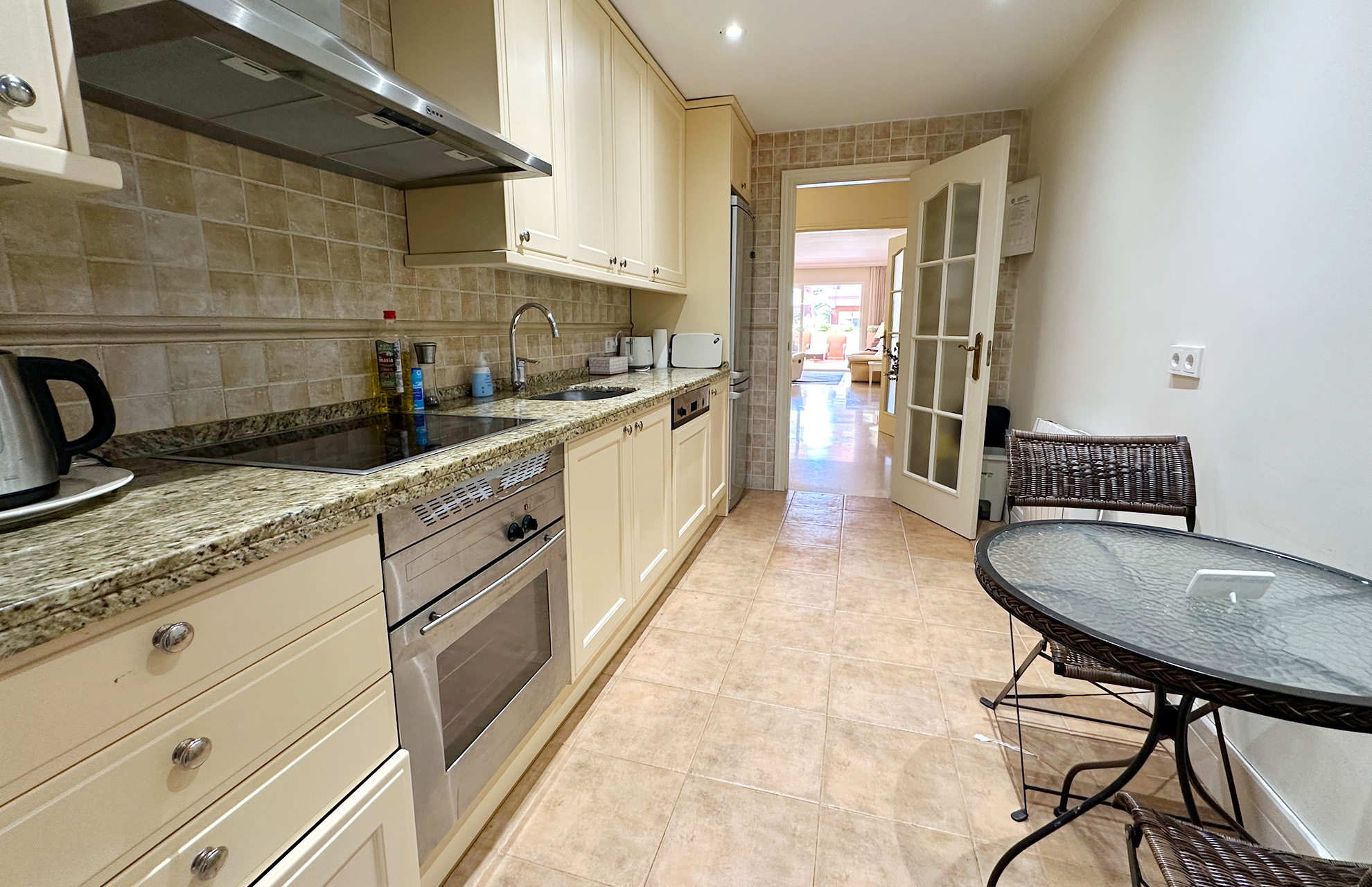 Ground Floor Apartment in El Embrujo Playa