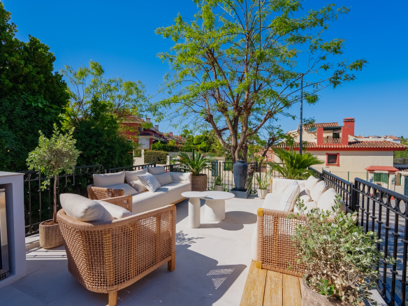 Contemporary Town Villa on Marbella’s Golden Mile