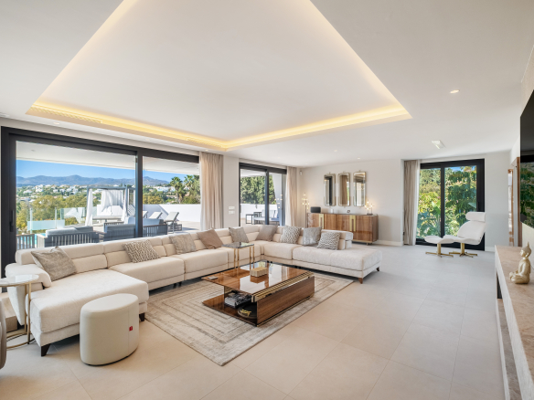 Villa contemporaine avec jardin, piscine et spa privé