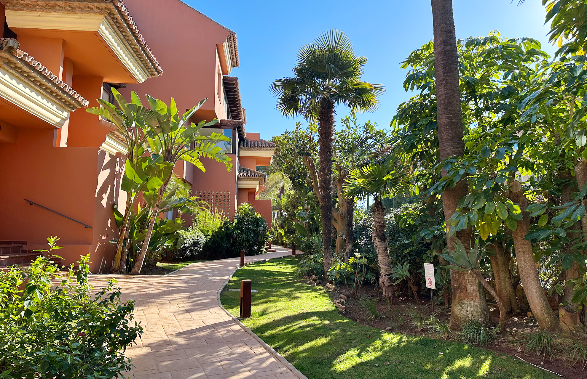 Ground Floor Apartment in El Embrujo Playa