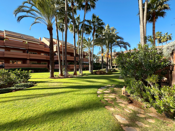 Ground Floor Apartment in El Embrujo Playa
