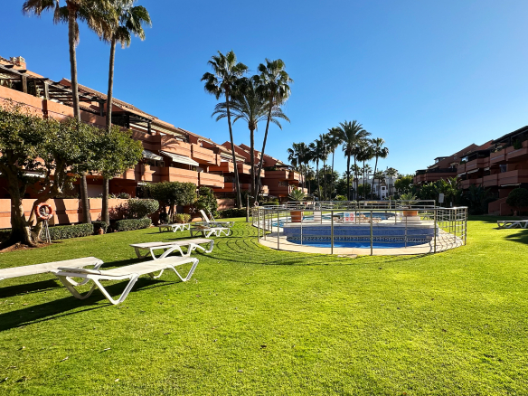Ground Floor Apartment in El Embrujo Playa