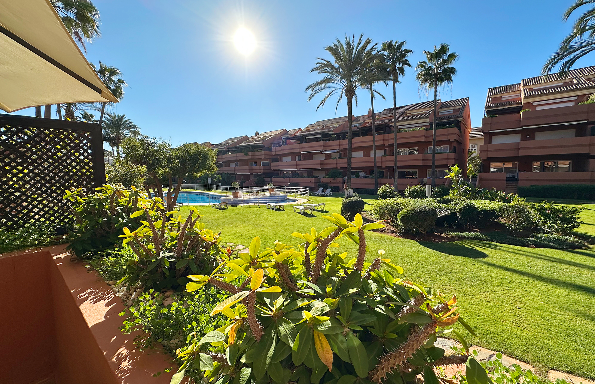 Ground Floor Apartment in El Embrujo Playa