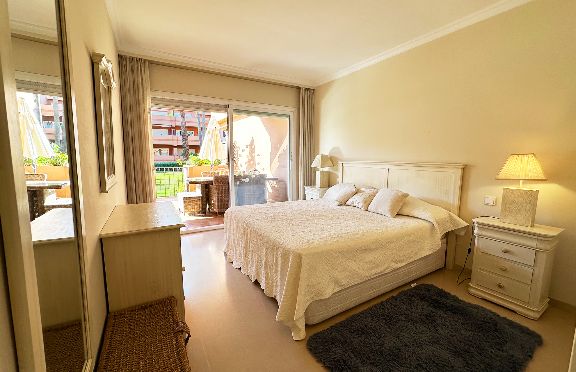 Ground Floor Apartment in El Embrujo Playa