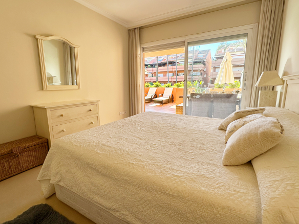 Ground Floor Apartment in El Embrujo Playa