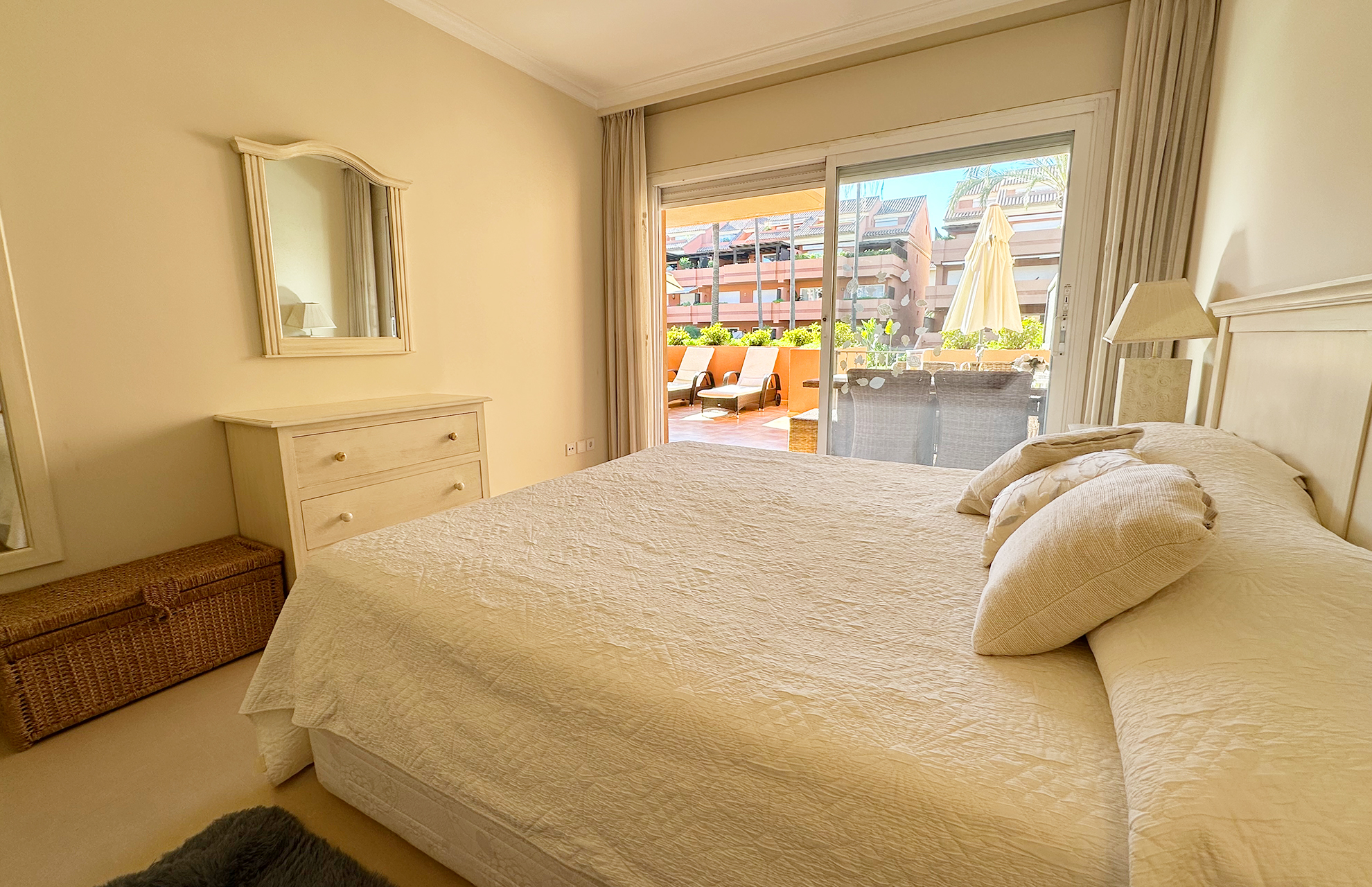Ground Floor Apartment in El Embrujo Playa