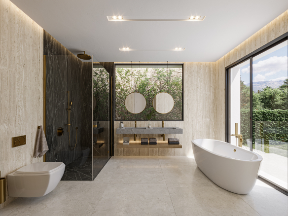 Contemporary Villa Under Construction on the New Golden Mile