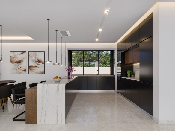 Contemporary Villa Under Construction on the New Golden Mile