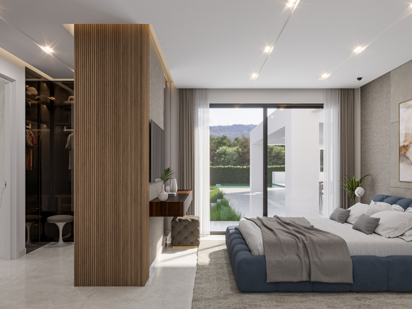 Contemporary Villa Under Construction on the New Golden Mile