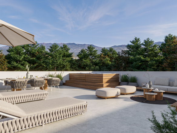 Contemporary Villa Under Construction on the New Golden Mile