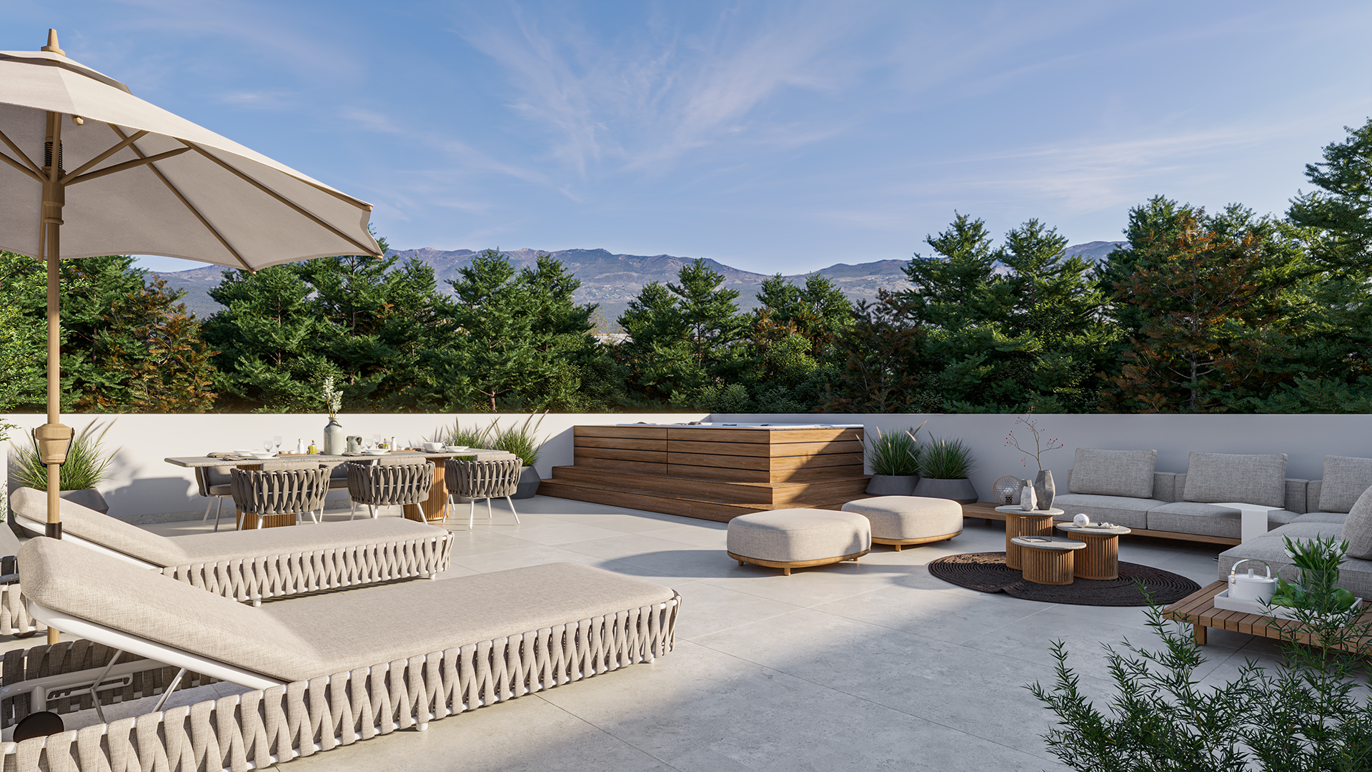 Contemporary Villa Under Construction on the New Golden Mile