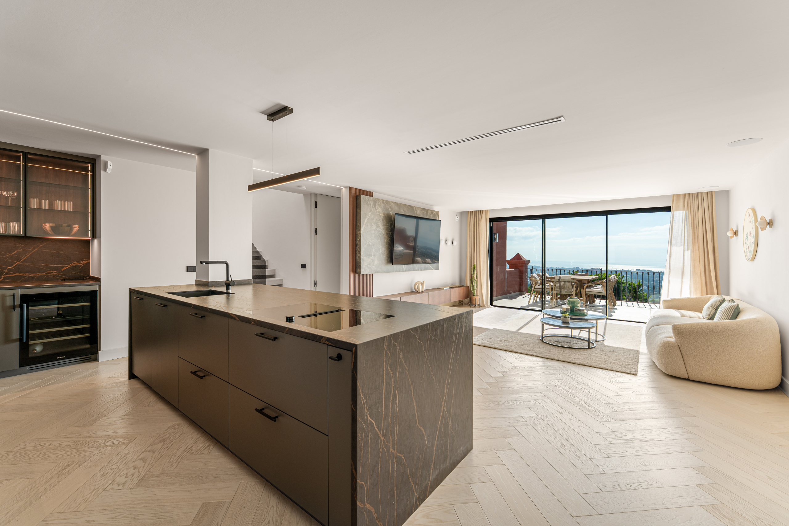 Ático dúplex con Vistas Panorámicas en Monte Halcones