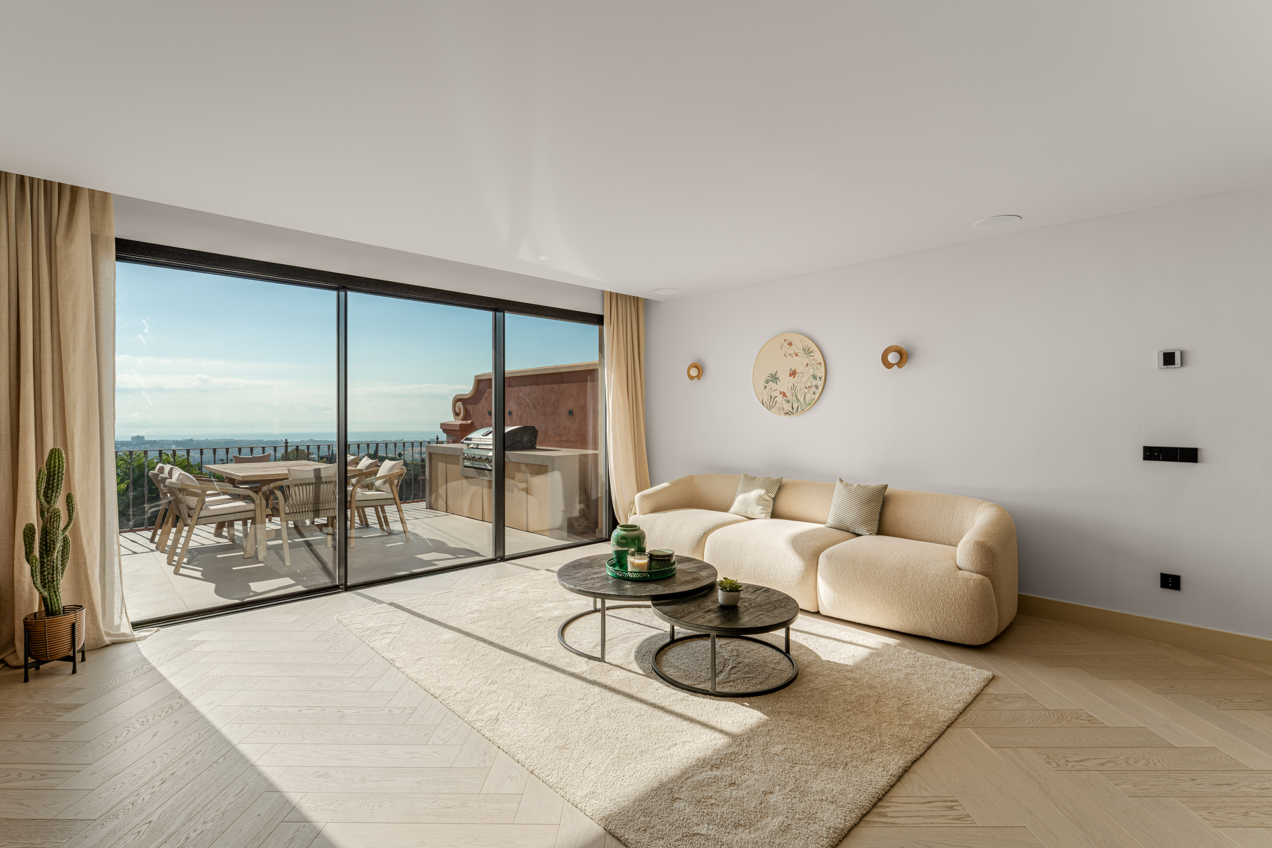 Ático dúplex con Vistas Panorámicas en Monte Halcones