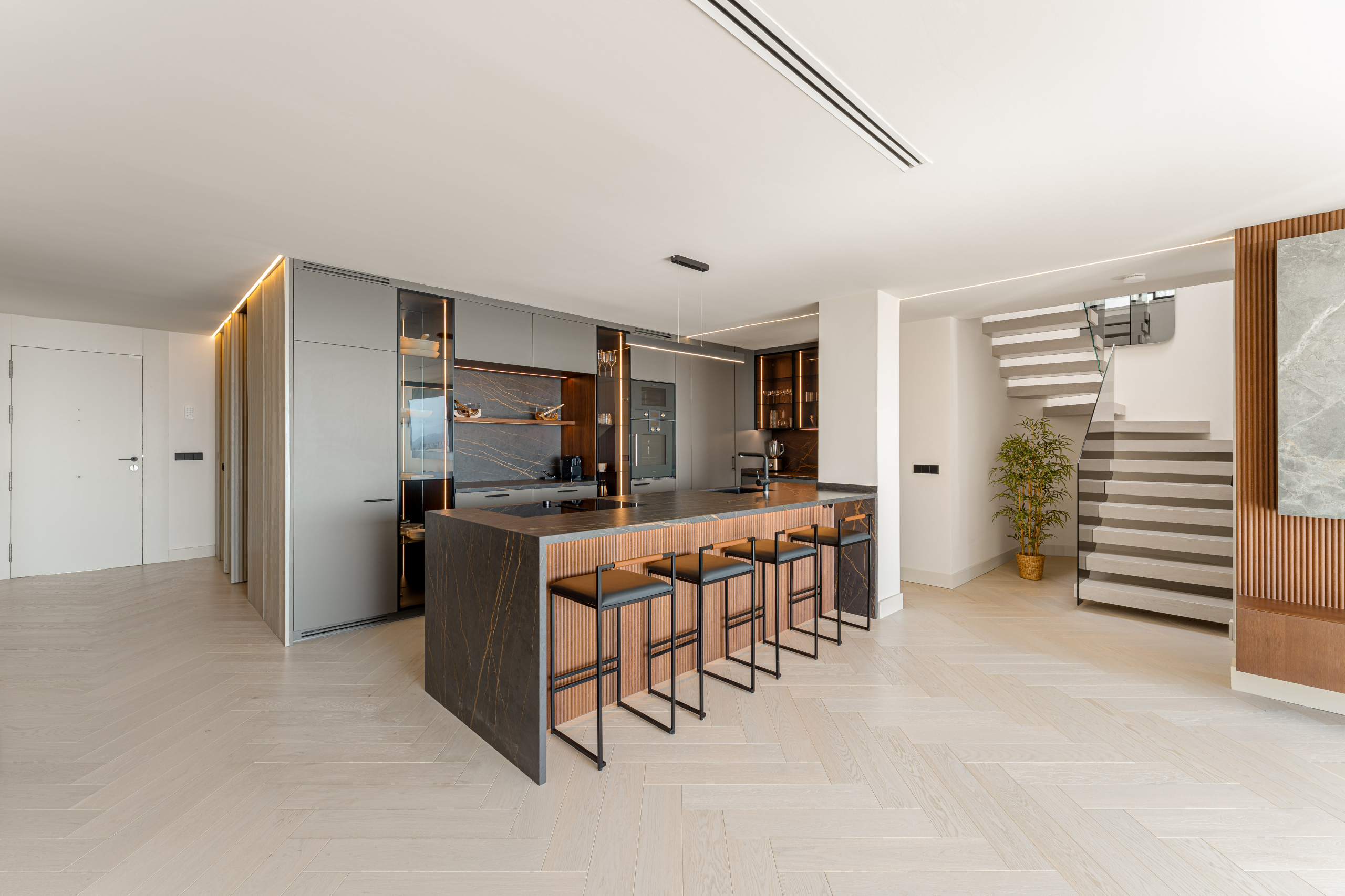 Ático dúplex con Vistas Panorámicas en Monte Halcones