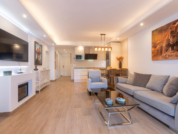 Renovated Apartment in Puente Romano