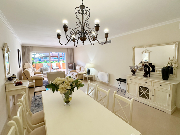 Ground Floor Apartment in El Embrujo Playa
