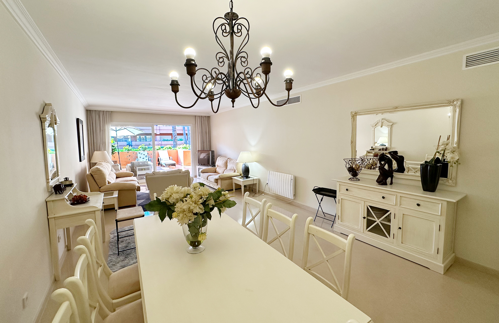 Ground Floor Apartment in El Embrujo Playa