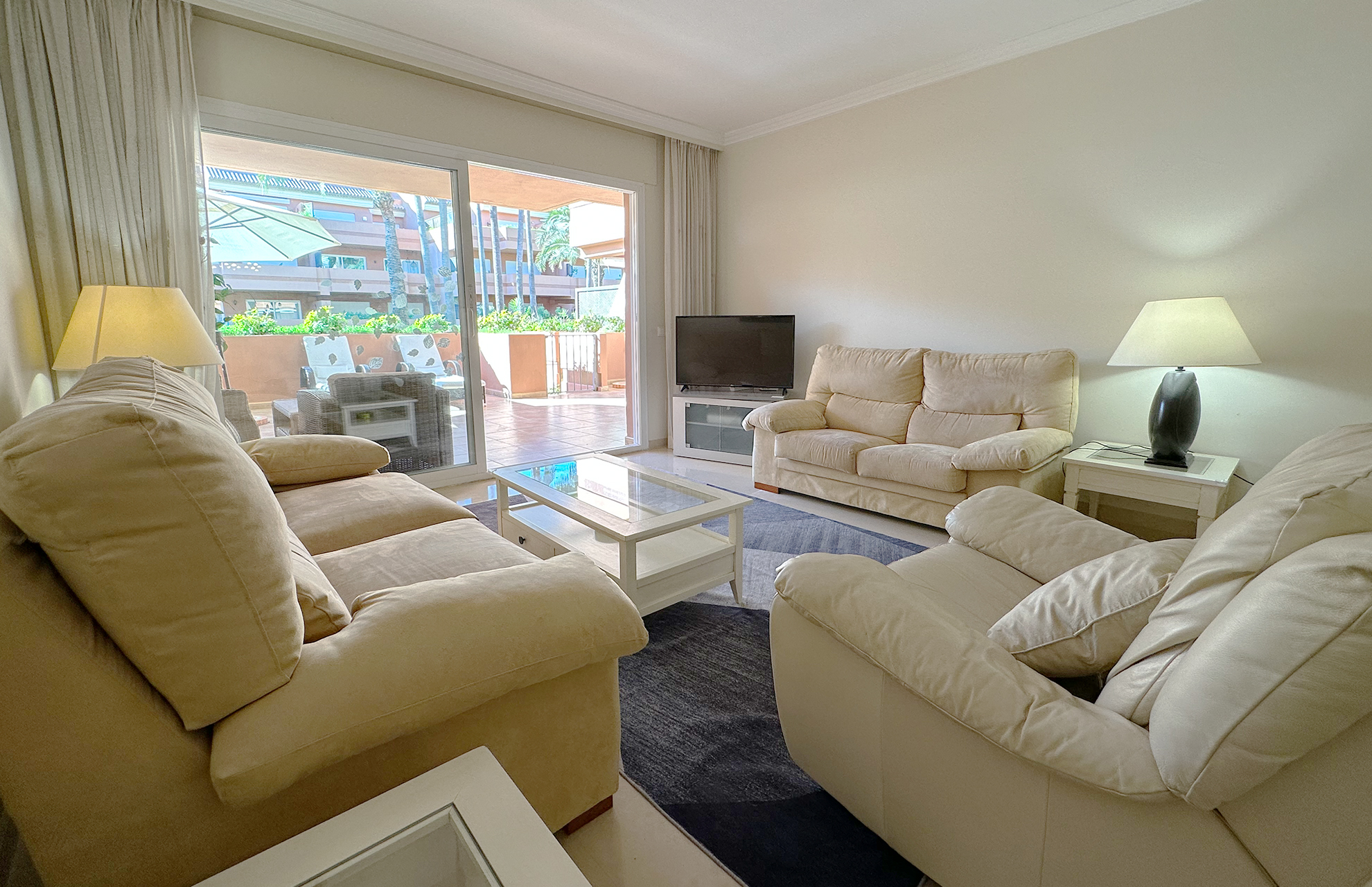 Ground Floor Apartment in El Embrujo Playa