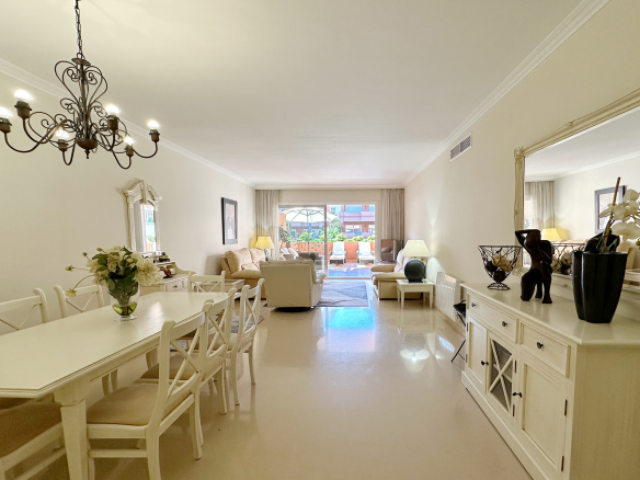 Apartamento en planta baja en El Embrujo Playa