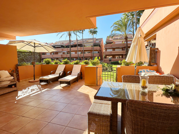Apartamento en planta baja en El Embrujo Playa