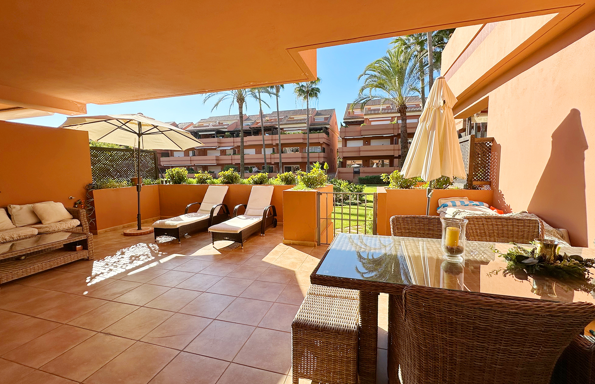 Ground Floor Apartment in El Embrujo Playa