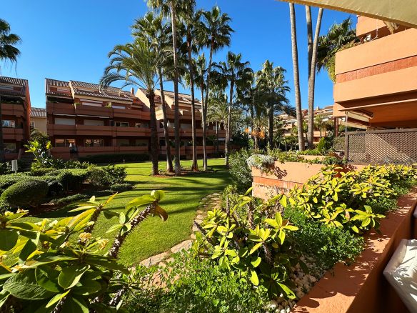 Ground Floor Apartment in El Embrujo Playa