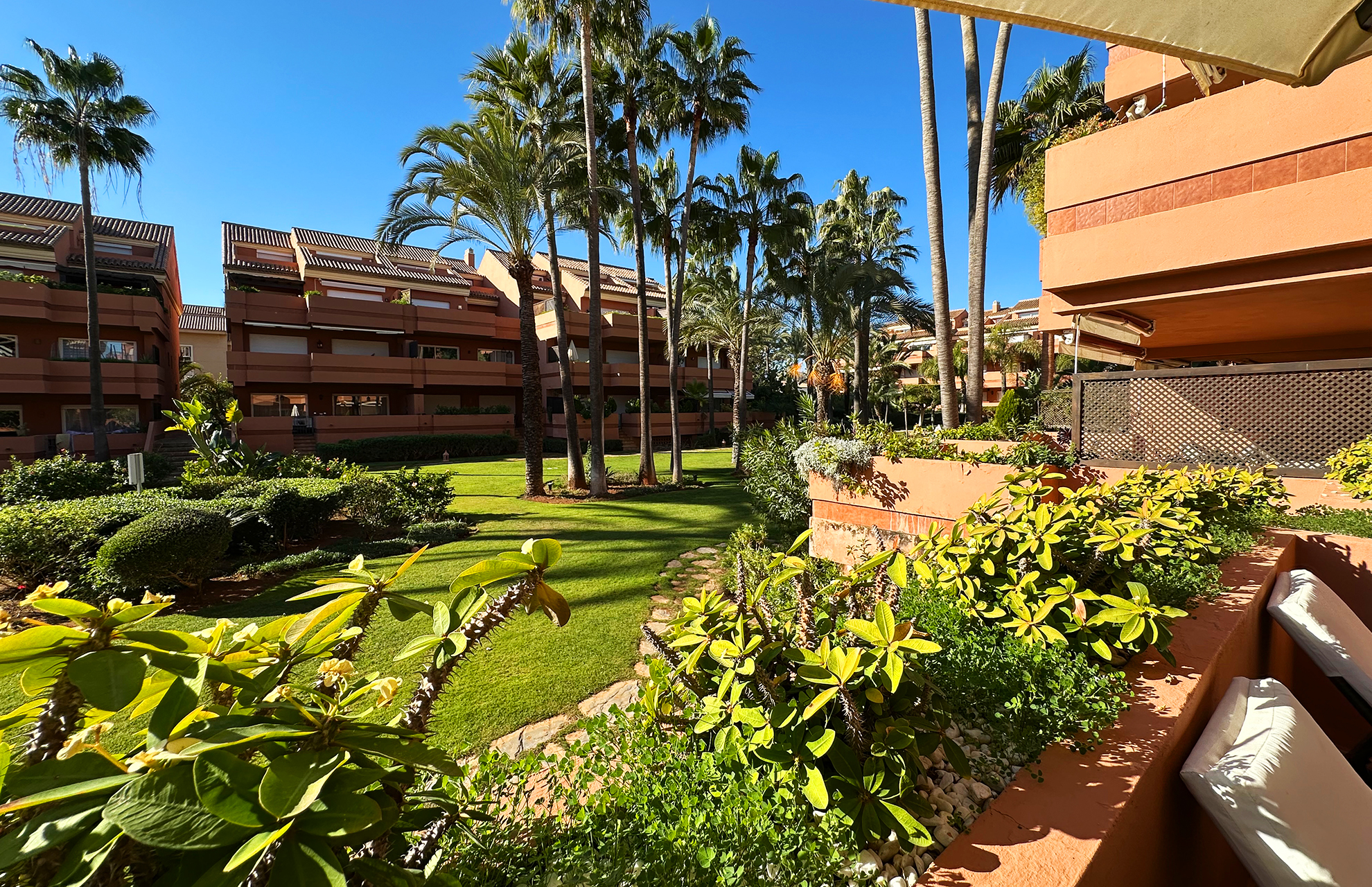 Ground Floor Apartment in El Embrujo Playa